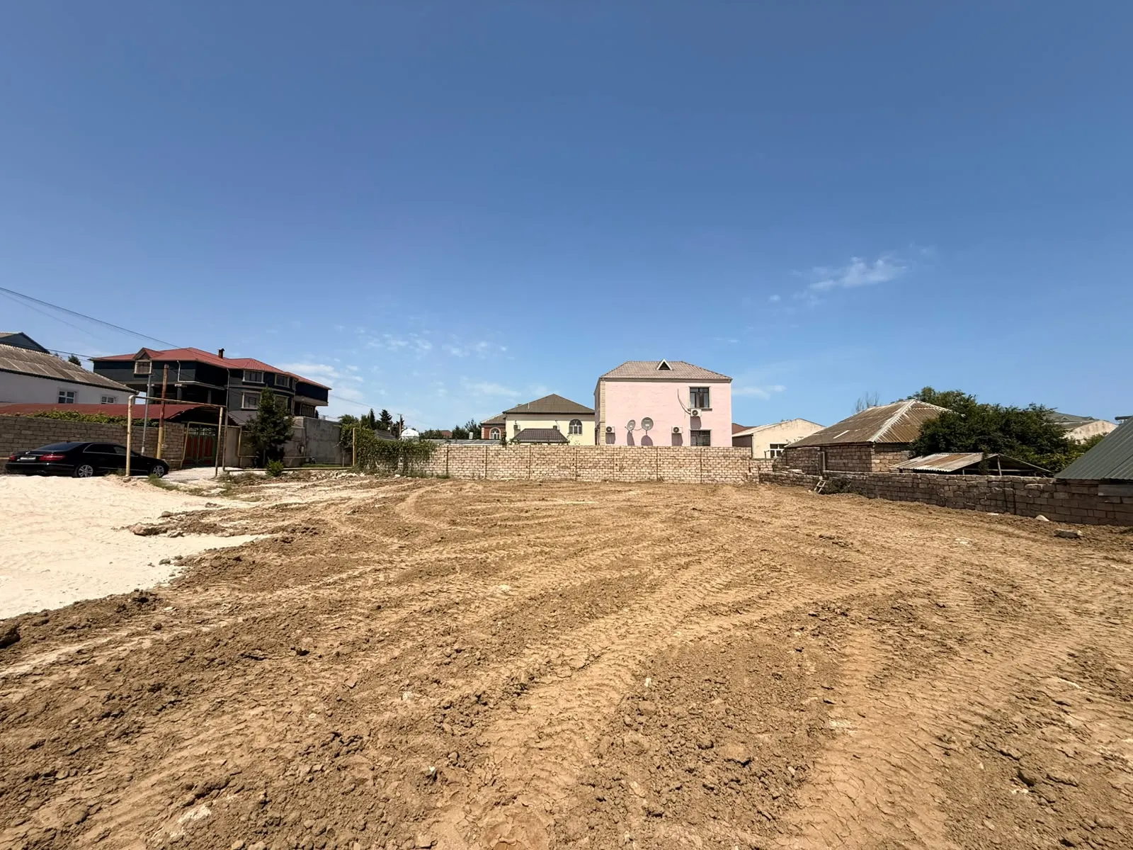 Mərdəkan, Torpaq satılır - 12 sot — Torpaq, Bakı (7)