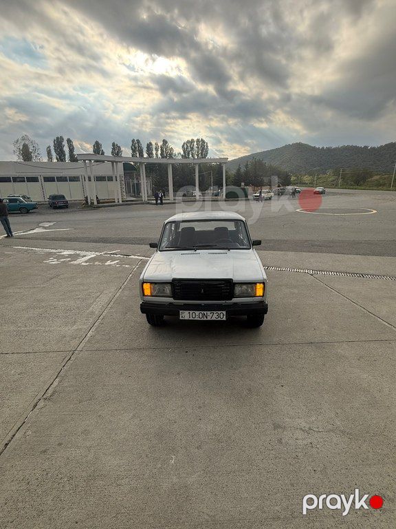 Lada (VAZ) 2107, 1.6 L, 2005 il, 29 983 km — Avtomobillər, Qəbələ (4)