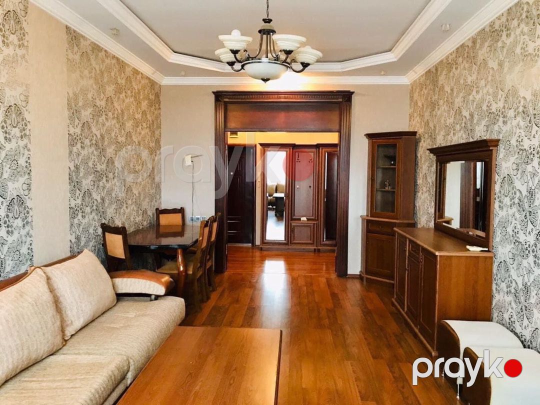 İcarəyə verilir 3 otaqlı yeni tikili 100 m² — Mənzil, Bakı (5)