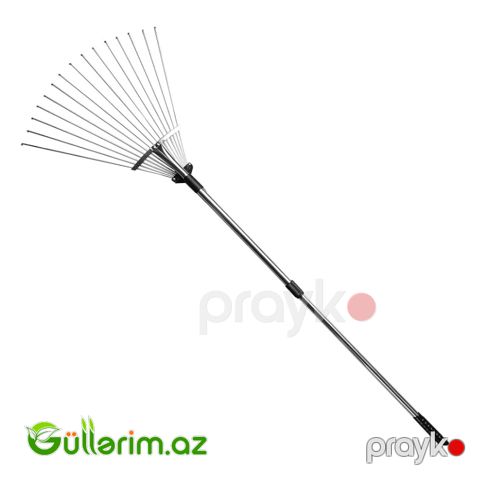 Metal Yarpaq Yığan Dırmıq — Bakı