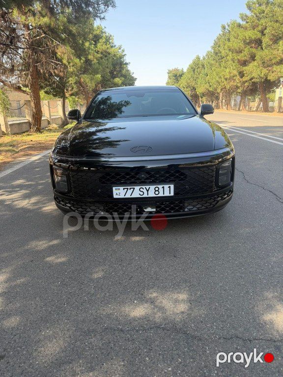 Hyundai Grandeur, 1.6 L, 1.49 kWh, 2023 il, 44 100 km — Avtomobillər, Gəncə (4)