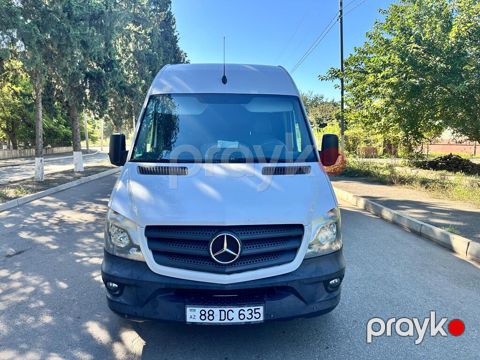 Mercedes Sprinter 316, 2.2 L, 2016 il, 403 113 km — Qazax