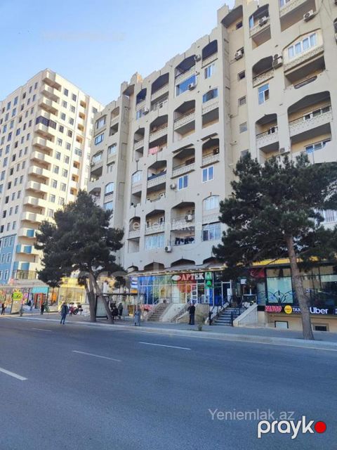 Satılır 3 otaqlı Bina evi menzil (Köhnə tikili), 85 m², Yasamal rayonu
