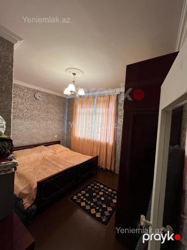 Satılır 2 otaqlı Bina evi menzil (Köhnə tikili), 52 m², 17-ci mikrorayon — Mənzil, Sumqayıt (6)