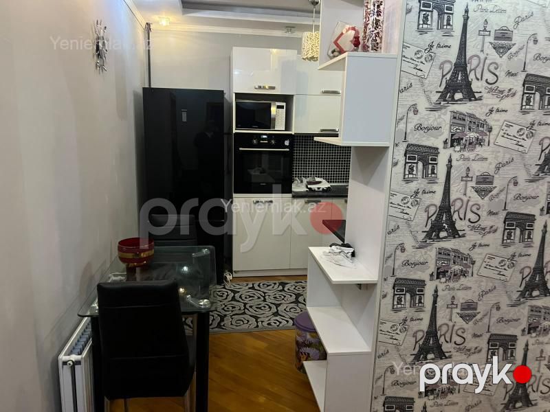 Satılır 3 otaqlı Bina evi menzil (Yeni tikili), 75 m², Nərimanov rayonu — Mənzil, Bakı (11)