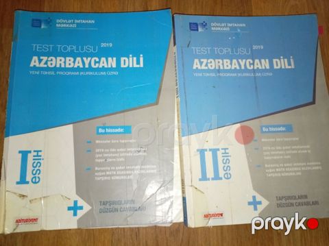 2si Biryerdə 6 AZN İçi təmiz Məhsul: “Azərbaycan dili – Test — Digah