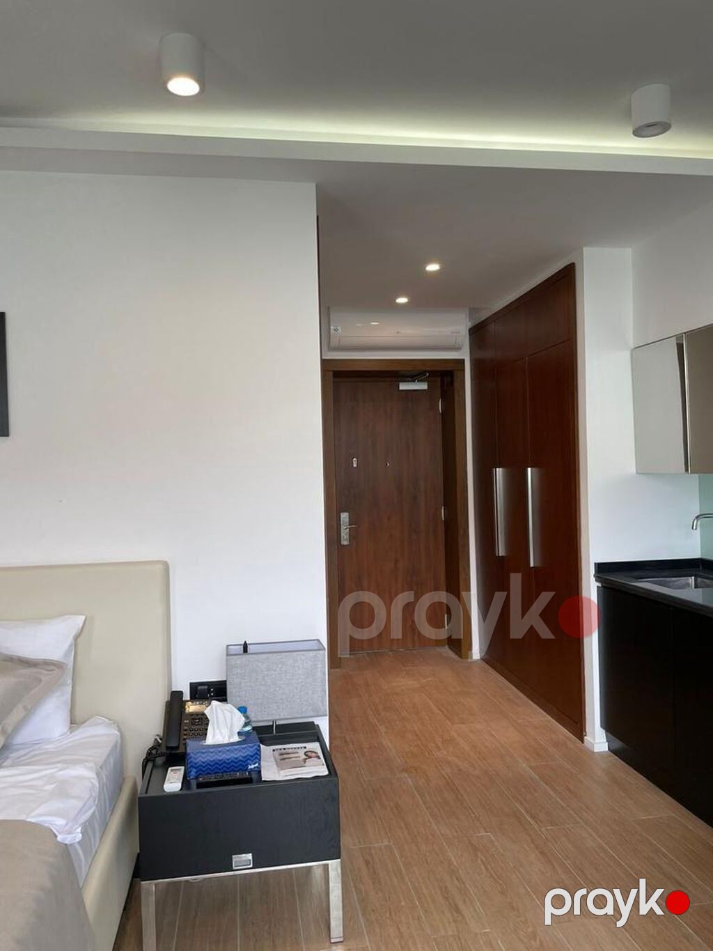 1 otaqlı, 57 kv. m, Yeni təmirli — Ev, villa, Bakı (7)