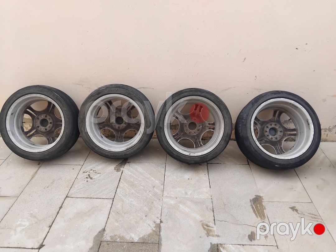 BMW E46 M paket təkərləri — Ehtiyat hissələri və aksesuarlar, Bakı (2)