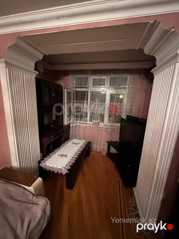 Satılır 3 otaqlı Bina evi menzil (Köhnə tikili), 70 m², Nizami rayonu — Mənzil, Bakı (12)