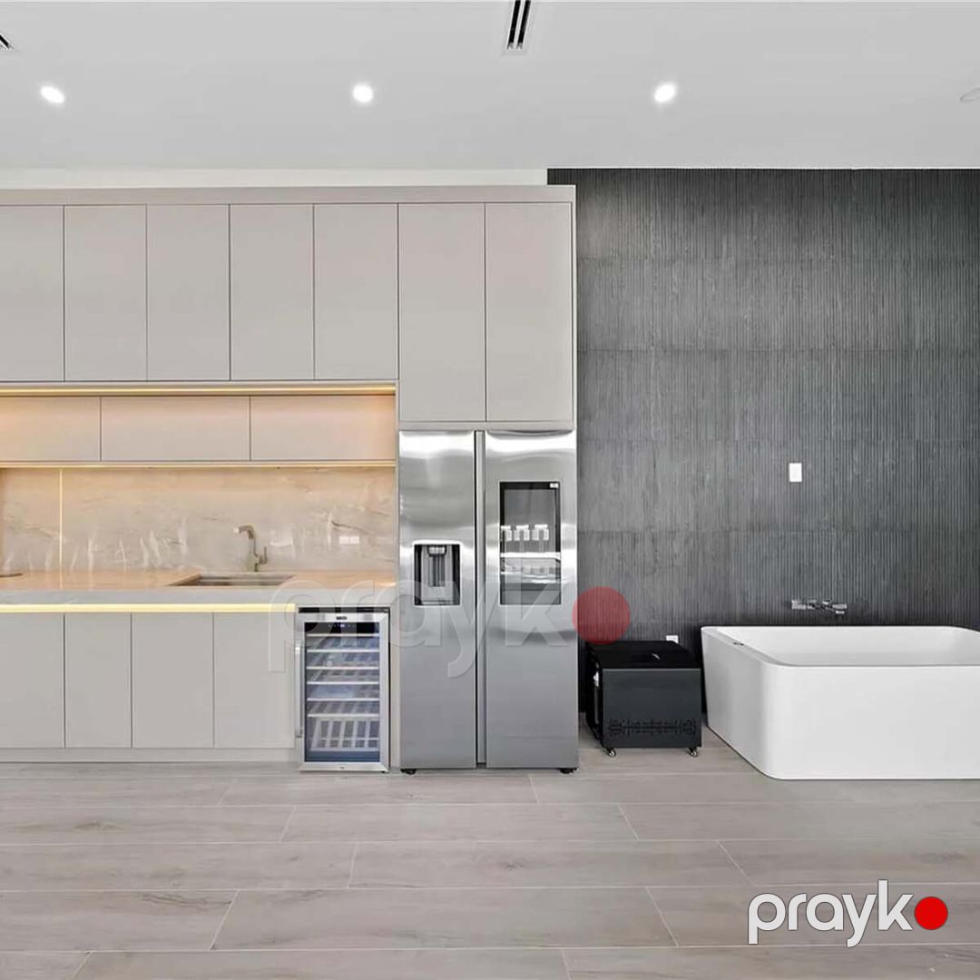 İcarəyə verilir 5 otaqlı həyət evi/bağ evi 350 m² — Ev, villa, Bakı (9)