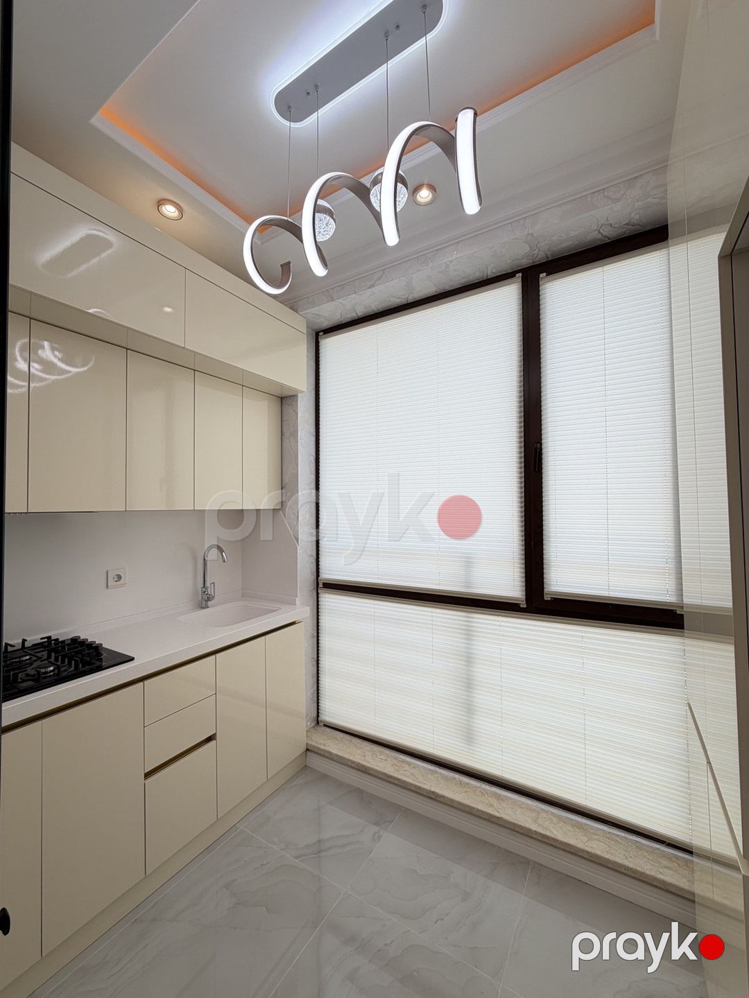 Satılır 2 otaqlı yeni tikili 57 m² — Mənzil, Bakı (6)