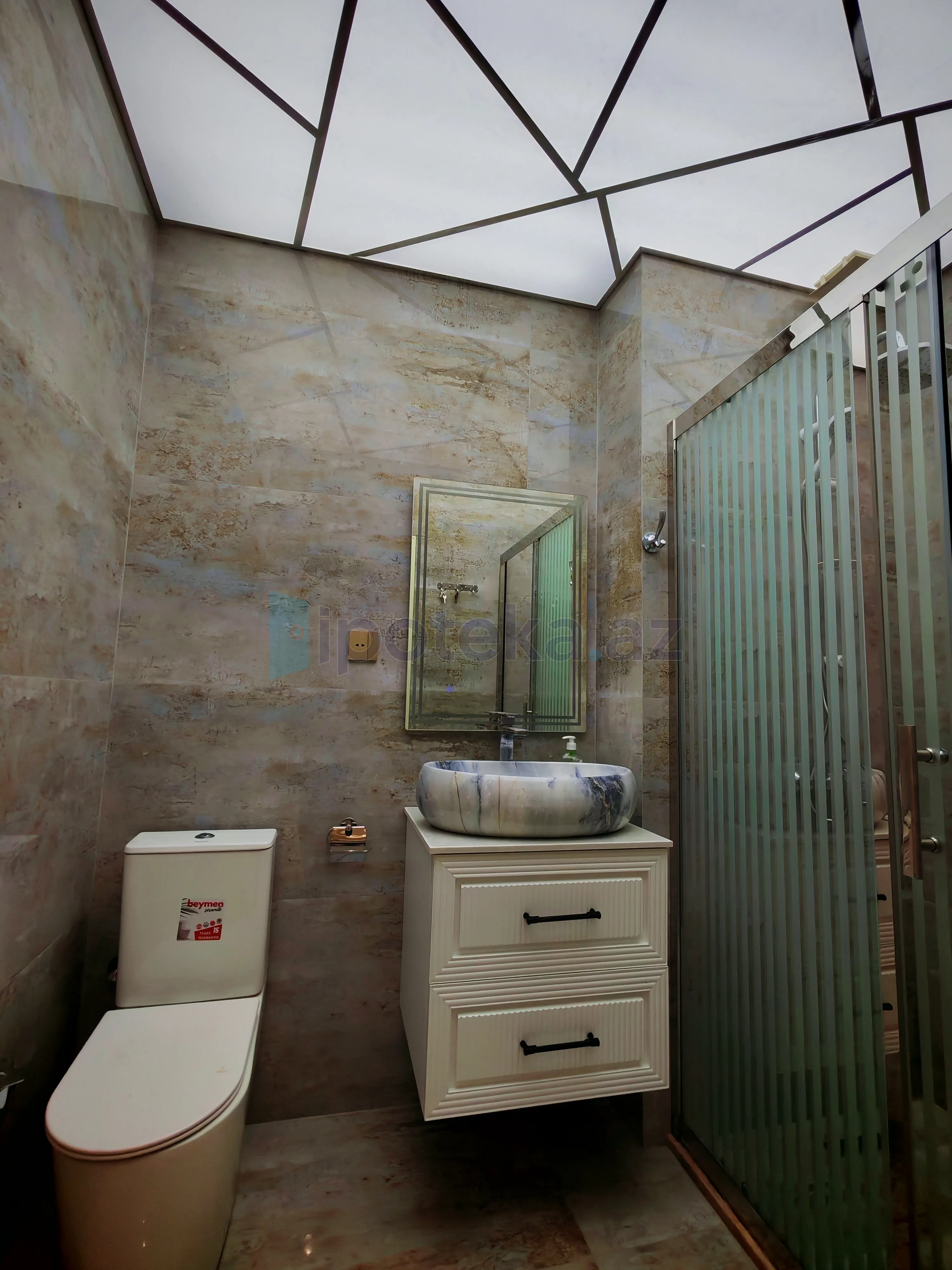 Satılır: 3 Otaq, Yeni tikili, 75.00 m² — Mənzil, Xırdalan (7)