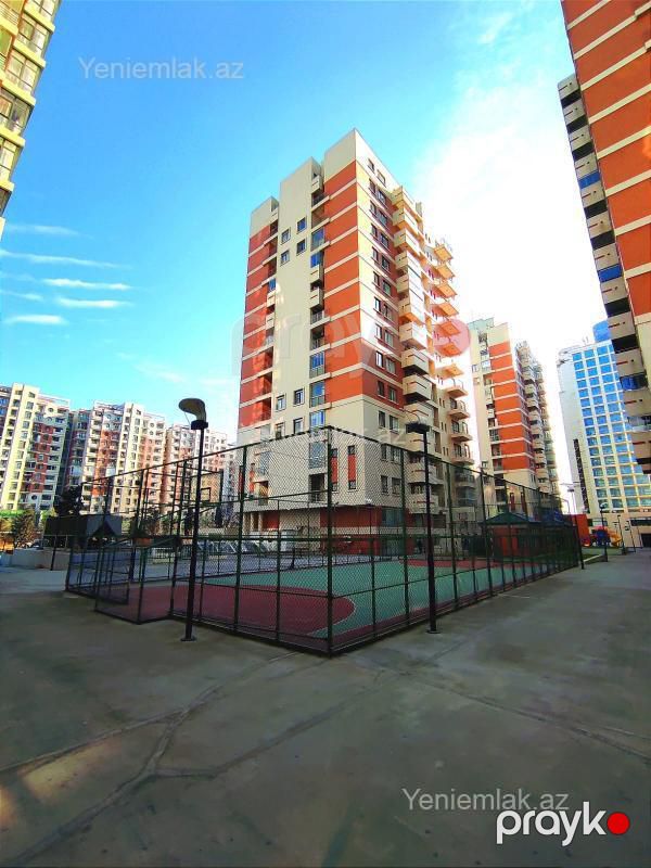 Satılır 2 otaqlı Bina evi menzil (Yeni tikili), 51 m², Nəsimi rayonu — Mənzil, Bakı (3)