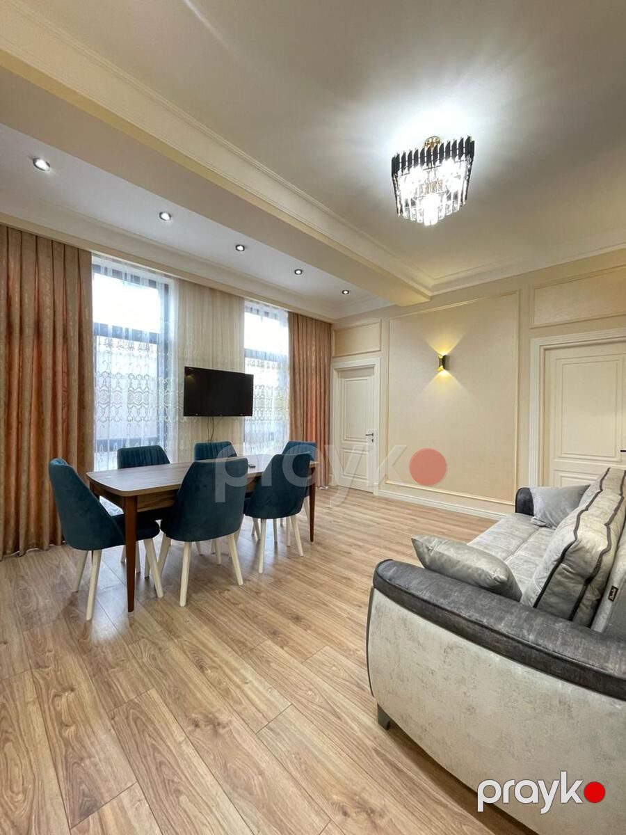 İcarəyə verilir 2 otaqlı yeni tikili 80 m² — Mənzil, Bakı (2)
