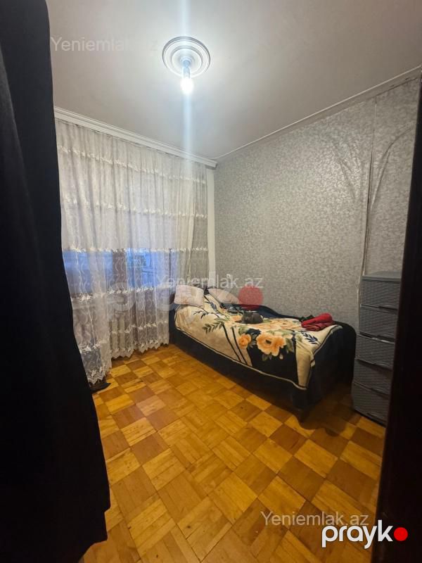 Satılır 4 otaqlı Bina evi menzil (Köhnə tikili), 100 m², Xətai rayonu — Mənzil, Bakı (5)