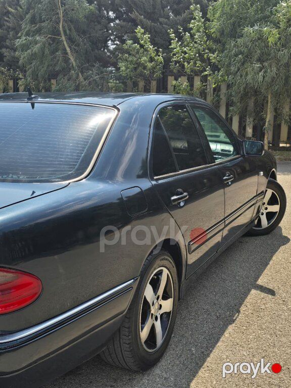 Mercedes E 200, 2.0 L, 1999 il, 350 000 km — Avtomobillər, Bakı (10)