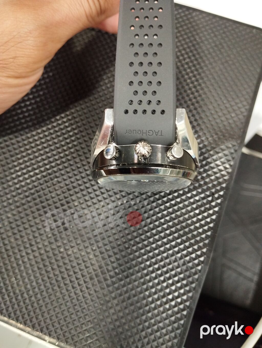TAG Heuer kişi qol saatı – Tourbillon üslublu skelet detalli kronoqraf — Qol saatları, Bakı (3)
