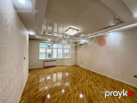 Satılır 3 otaqlı Bina evi menzil (Yeni tikili), 122 m², Xətai rayonu — Bakı