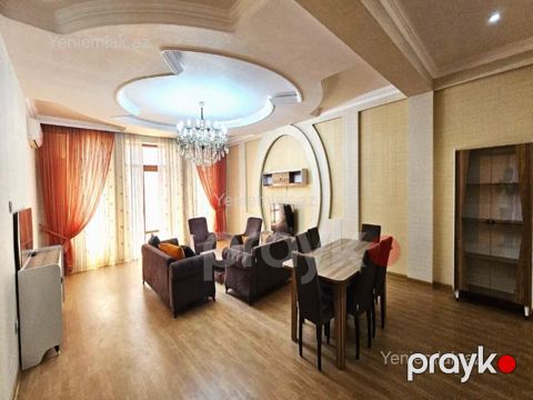 Satılır 4 otaqlı Bina evi menzil (Yeni tikili), 210 m², Nəsimi rayonu — Bakı