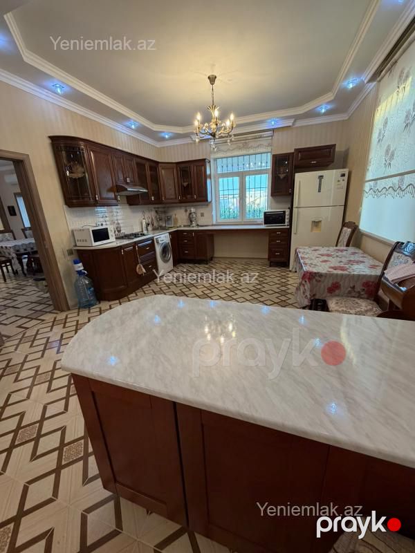 Satılır 4 otaqlı Həyət evi / Villa, 200 m², Xəzər rayonu — Ev, villa, Bakı (9)