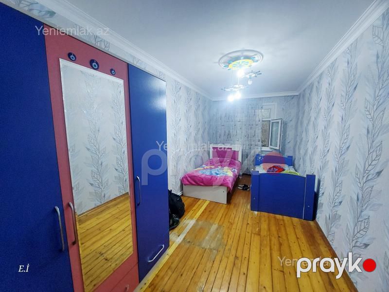 Satılır 3 otaqlı Bina evi menzil (Köhnə tikili), 75 m², 8-ci mikrorayon — Mənzil, Sumqayıt (4)