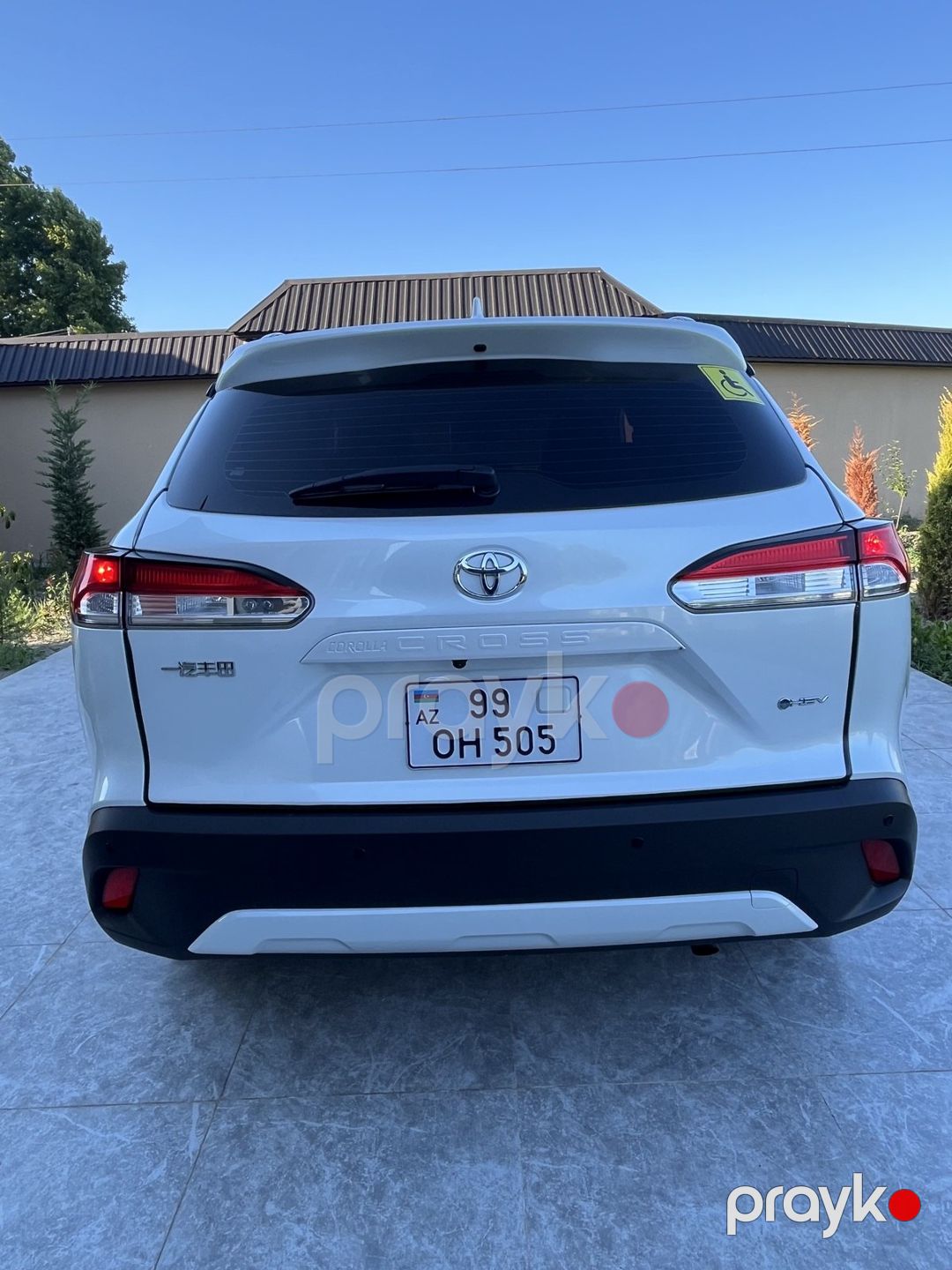 Toyota Corolla Cross, 2024 il — Avtomobillər, Bakı (10)