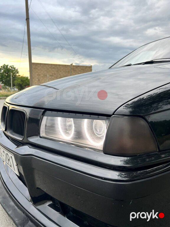 BMW 325, 2.5 L, 1994 il, 464 208 km — Avtomobillər, Şəmkir (7)