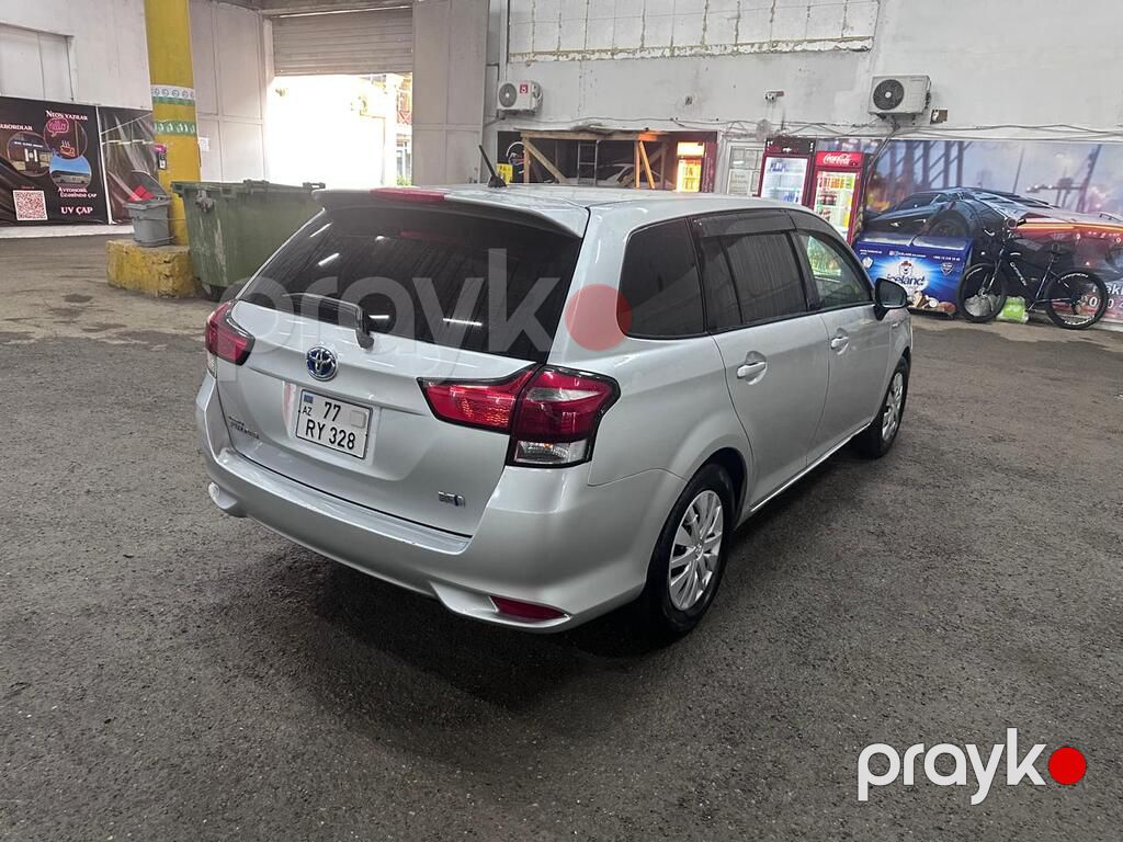 Toyota Corolla Fielder, 1.5 L, 0.87 kWh, 2016 il, 263 000 km — Avtomobillər, Bakı (5)