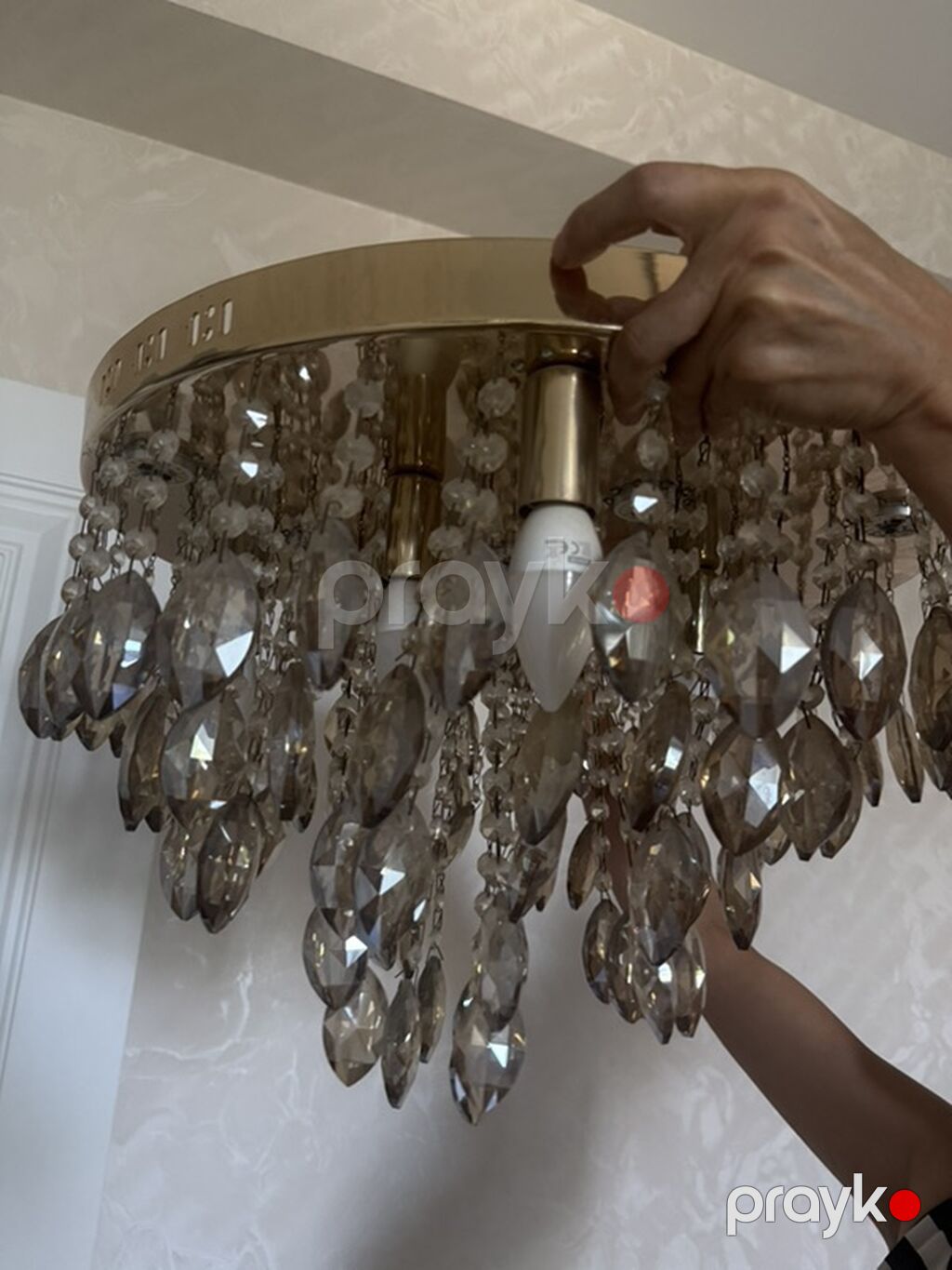 Çılçıraq, 3 lampa — Tavan is?qlar? v? cilc?raqlar, Bakı (2)