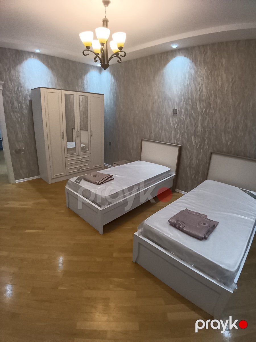İcarəyə verilir 3 otaqlı yeni tikili 100 m² — Mənzil, Bakı (4)