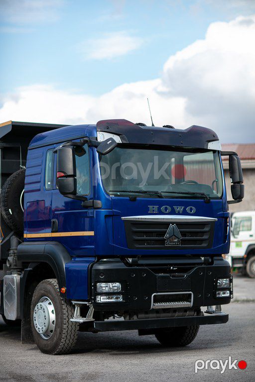 Howo Hardox 6x4 MAN kabin, 2024 il — Yük avtomobilləri və qoşqular, Bakı (2)