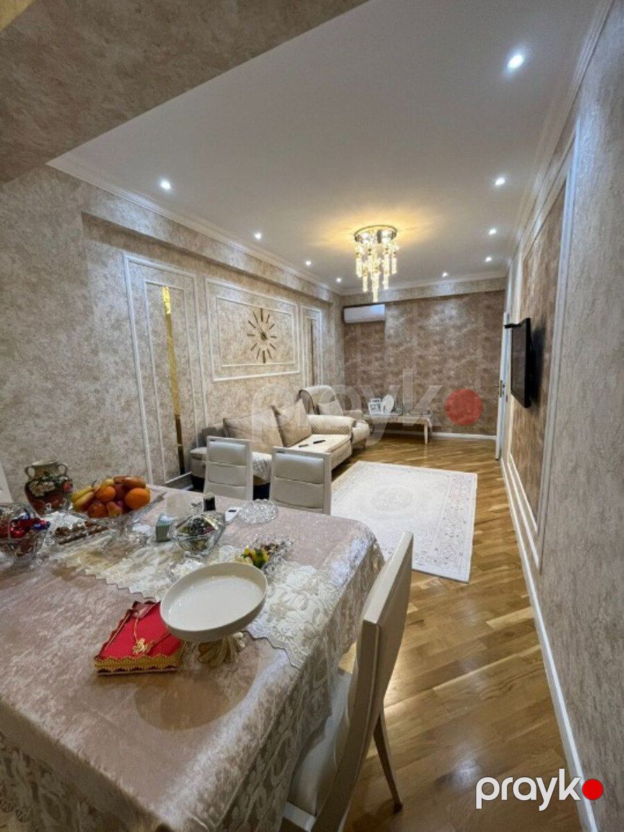 Satılır 3 otaqlı yeni tikili 101 m² — Mənzil, Bakı (3)