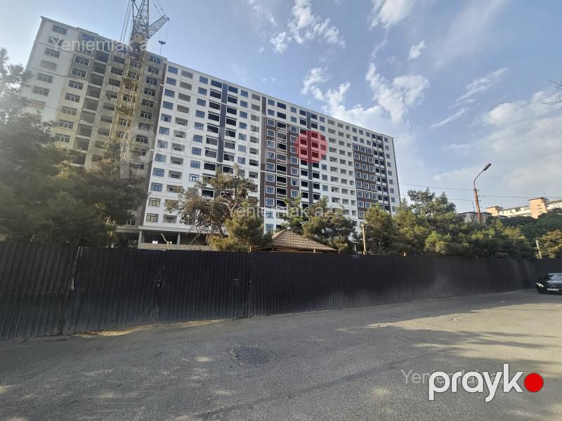 Satılır 1 otaqlı Bina evi menzil (Yeni tikili), 50 m², Nizami rayonu — Mənzil, Bakı (8)