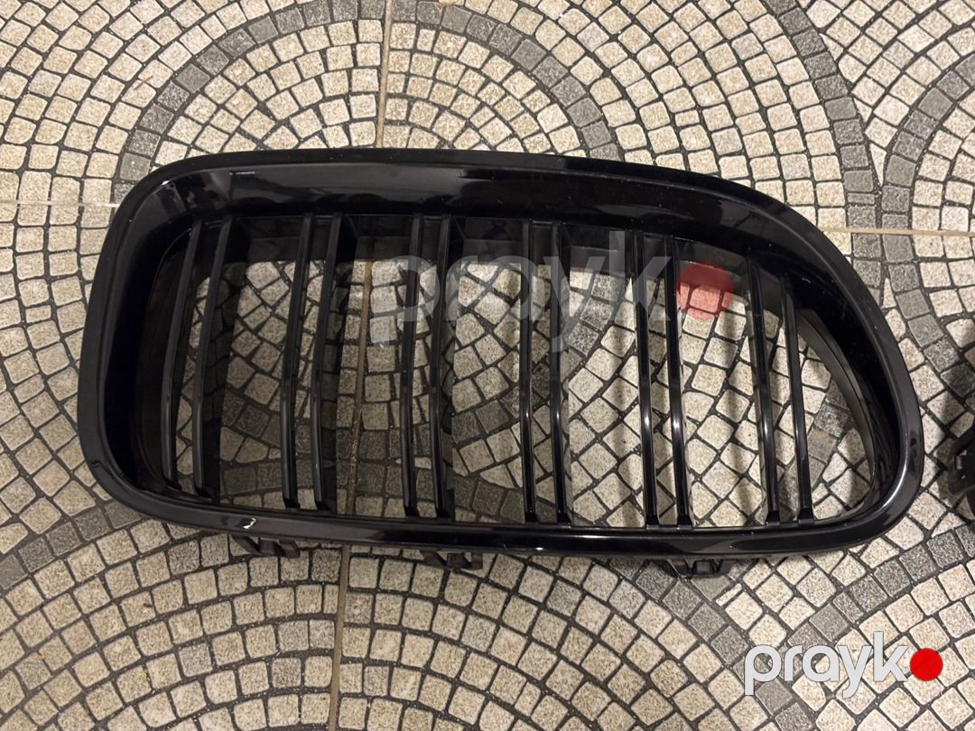 BMW F10 M radiator barmaqlığı və yarasa güzgü qapaqları — Ehtiyat hissələri və aksesuarlar, Sumqayıt (6)