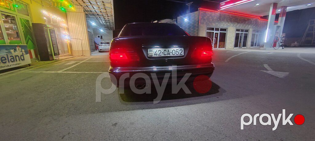 Mercedes E 240, 2.6 L, 2000 il, 219 558 km — Avtomobillər, Lənkəran (7)