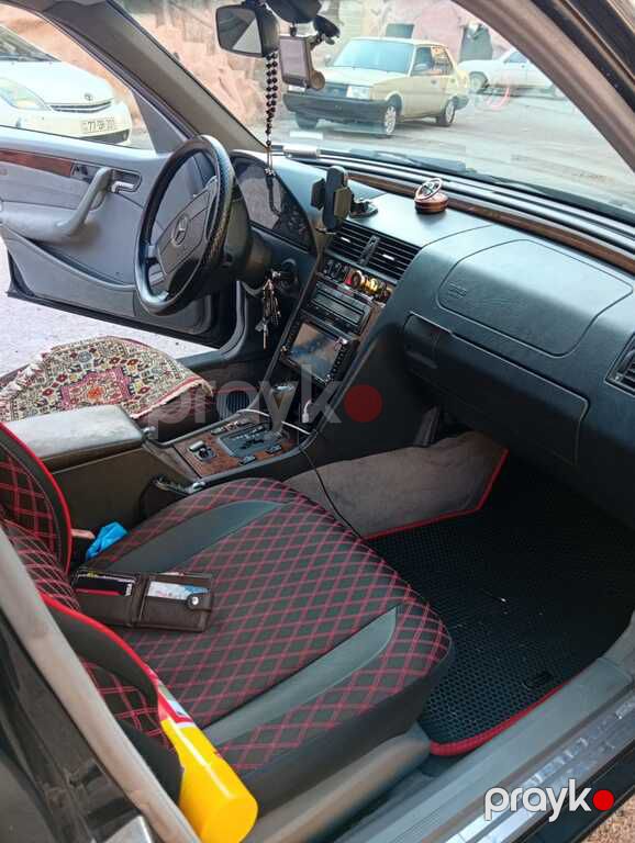 Mercedes C 280, 2.8 L, 1997 il, 412 000 km — Avtomobillər, Bakı (5)