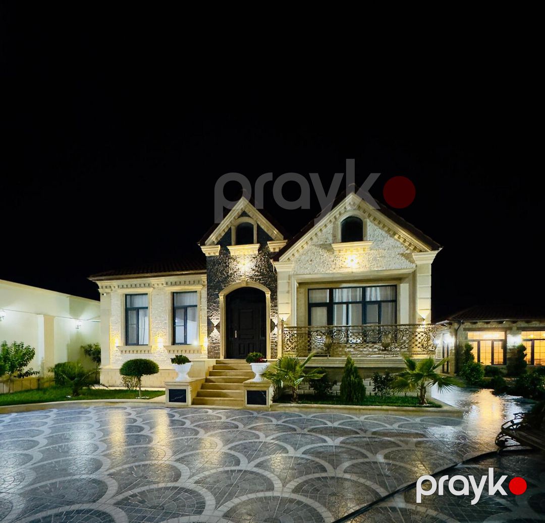 Satılır 4 otaqlı həyət evi/bağ evi 165 m² — Ev, villa, Bakı (11)