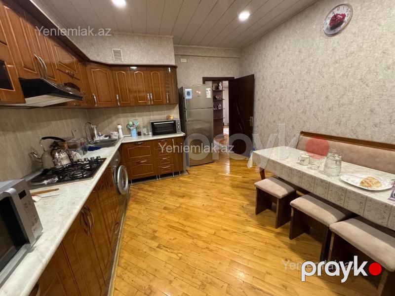 Satılır 3 otaqlı Bina evi menzil (Yeni tikili), 118 m², Xətai rayonu — Mənzil, Bakı (9)