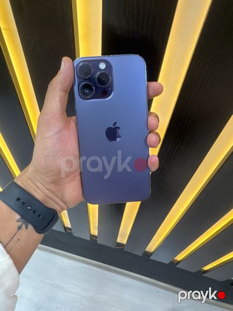 Apple iPhone 14 Pro Max Deep Purple 256GB/6GB — Bakı