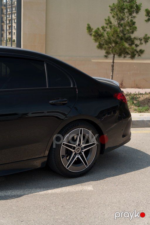 Mercedes C 180, 1.5 L, 2021 il, 52 000 km — Avtomobillər, Bakı (4)
