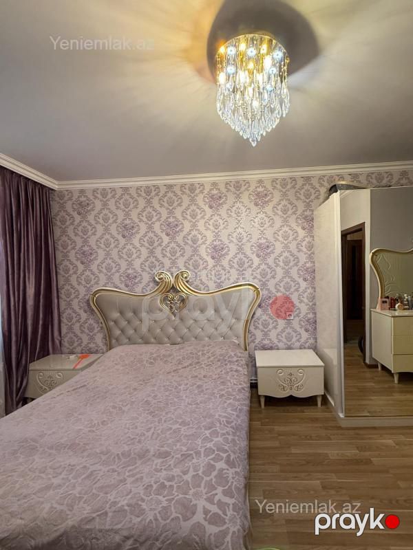 Satılır 2 otaqlı Bina evi menzil (Köhnə tikili), 56 m², 17-ci mikrorayon — Mənzil, Sumqayıt (9)