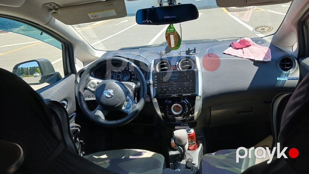 Nissan Note (JDM) – şəhər üçün kompak və geniş hetçbek Mühərrik və — Avtomobillər, Digah (3)