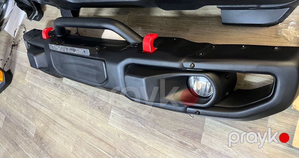 "Jeep Wrangler 2019-2025" Plug-in Hibrid dəmir bufer — Ehtiyat hissələri və aksesuarlar, Bakı (4)