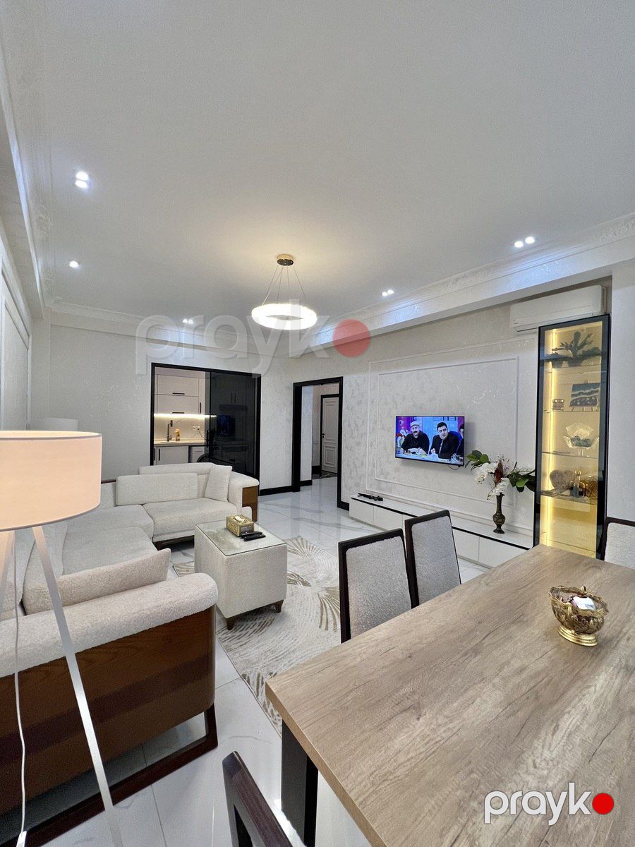Satılır 3 otaqlı yeni tikili 93 m² — Mənzil, Bakı (2)