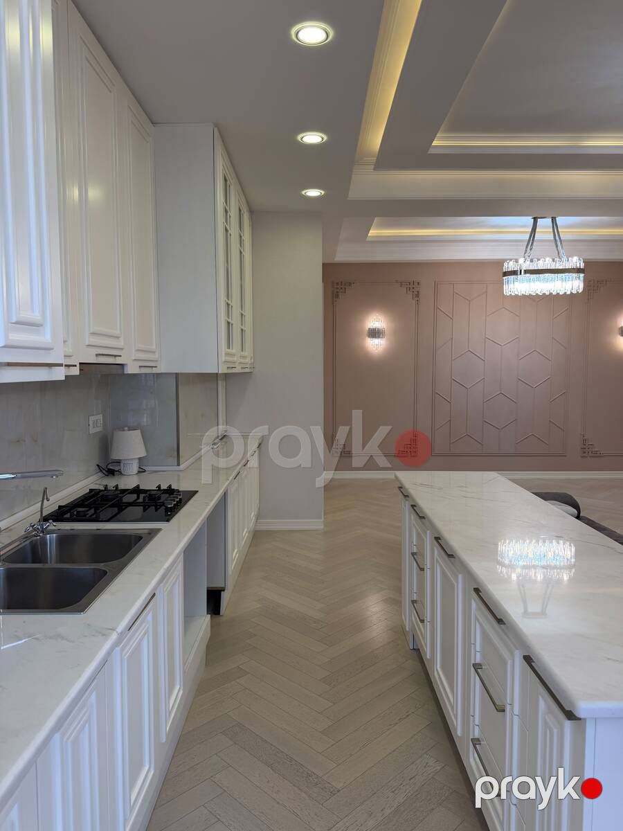 Satılır 3 otaqlı yeni tikili 120 m² — Mənzil, Bakı (7)