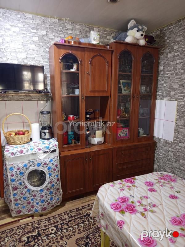 Satılır 2 otaqlı Bina evi menzil (Köhnə tikili), 55 m², Nizami rayonu — Mənzil, Bakı (7)