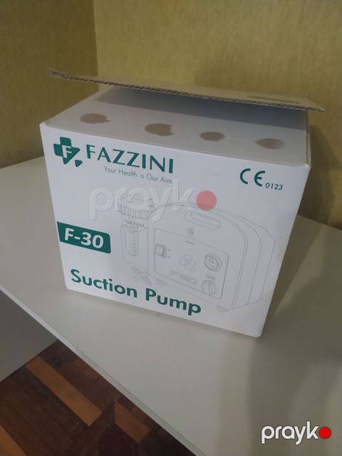 Fazzini F-30 Suction Pump – elektriklə işləyən tibbi aspirator — Bakı