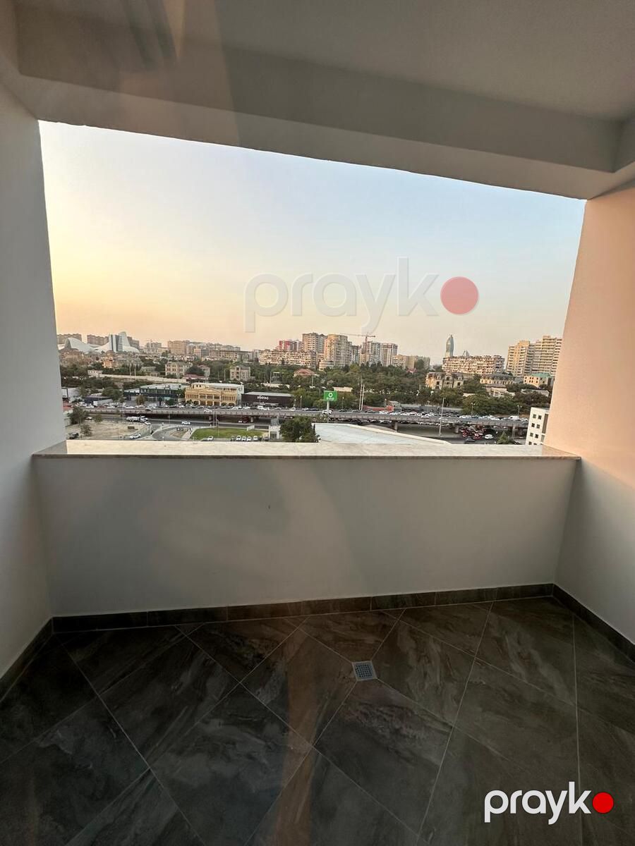İcarəyə verilir 2 otaqlı yeni tikili 100 m² — Mənzil, Bakı (6)