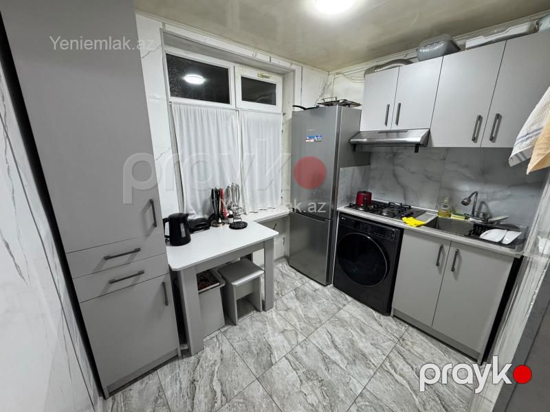 Satılır 3 otaqlı Bina evi menzil (Köhnə tikili), 90 m², Nizami rayonu — Mənzil, Bakı (2)