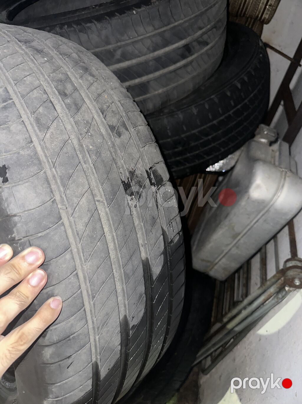İşlənmiş Şin Michelin 235 / 50 / R 19 — Şinlər, Bakı (3)